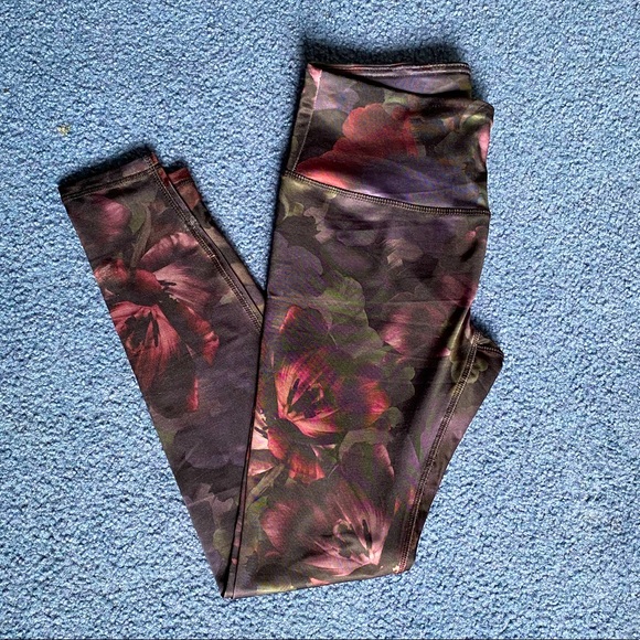 RBX floral leggings - Picture 1 of 1